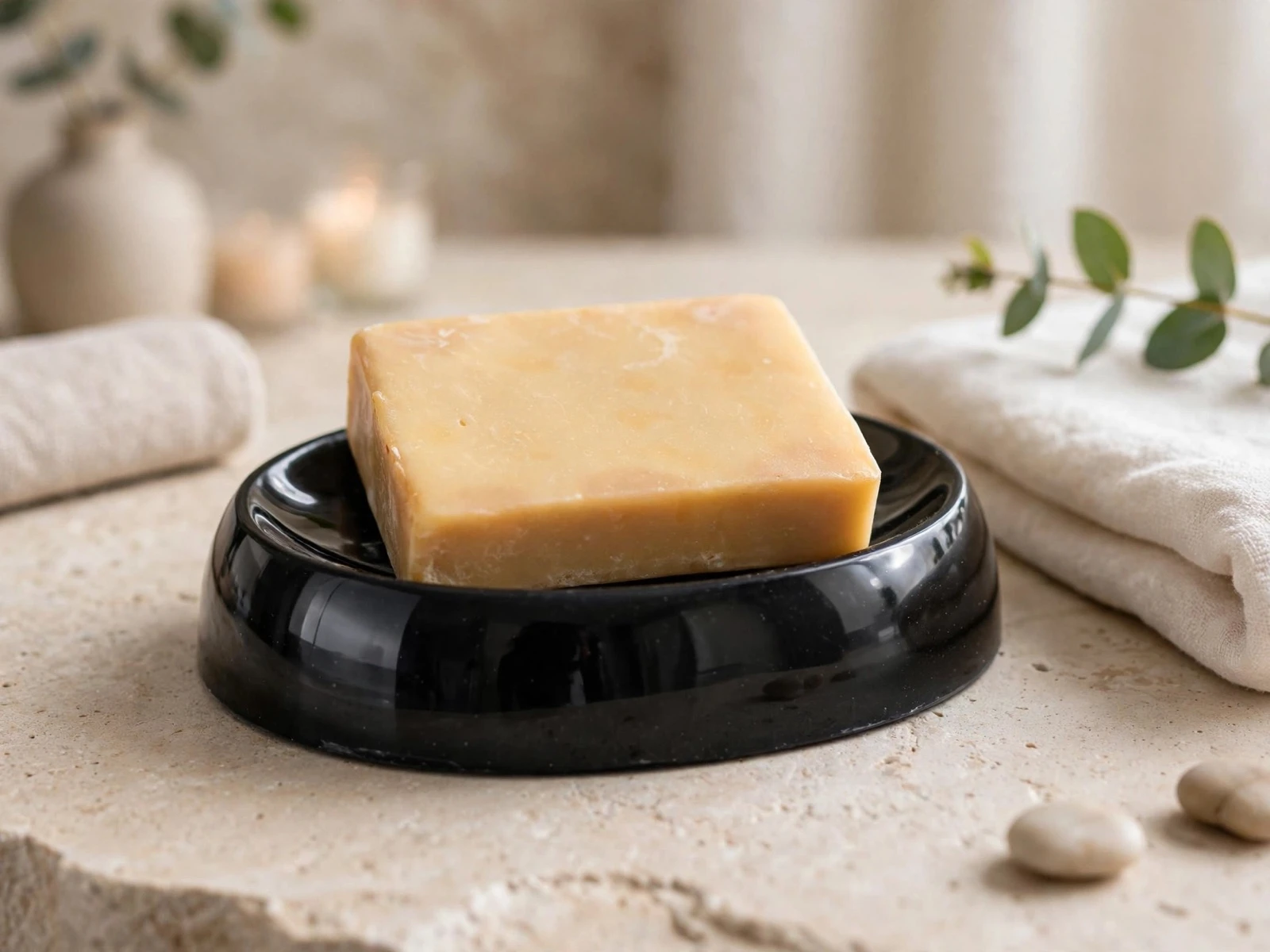Porte savon 